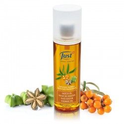 JUST Duschöl Sacha Inchi - Sanddorn 200 ml - just.ch