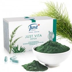 JUST VITA Detox Basenkapseln 120 Kapseln - just.ch