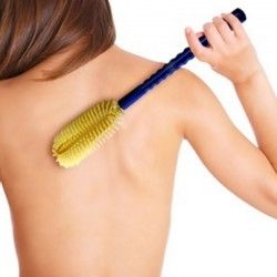 JUST Brosse de massage, Anti-cellulite - just.ch