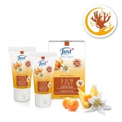 JUST SUN CARE Crème solaire IP 30, 2 x 30 ml - just.ch