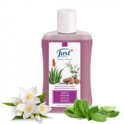 JUST gel douche Aloe Vera-Jasmin 250 ml - just.ch