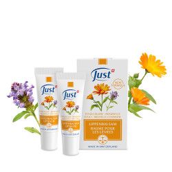 JUST Lippenbalsam, Mund- & Lippenpflege - just.ch
