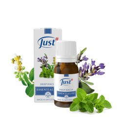 JUST Huile Deep Focus, Huiles essentielles - just.ch