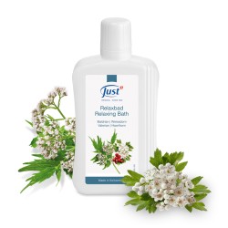 JUST Bagno relax Valeriana, Bagnoschiuma