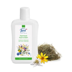 JUST Bain alpestre Fleurs de foin 250 ml