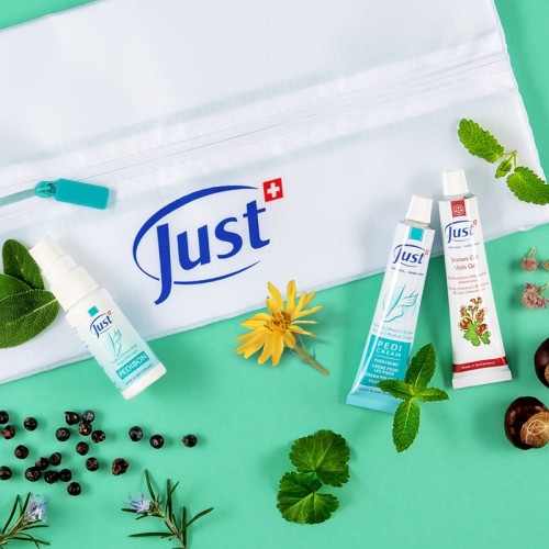 JUST Fusspflege-Set mit gratis Schuhtasche