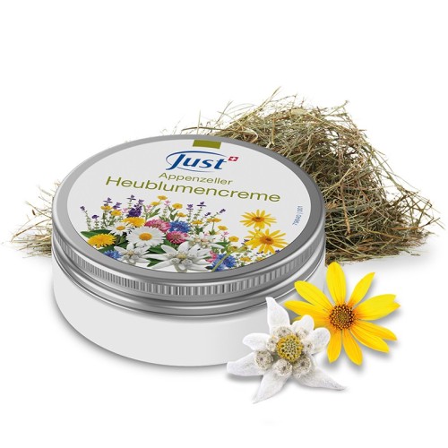 JUST Crema Fiori di fieno dell’Appenzello - just.ch