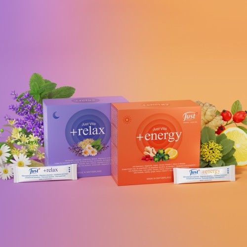 Set Just Vita « énergie & détente », complément alimentaire