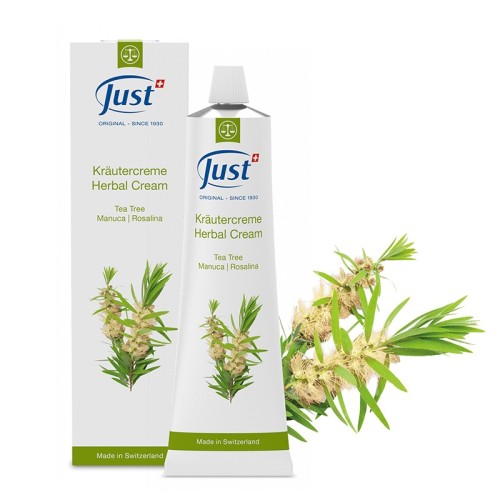 JUST Crème Tea Tree-Manuka-Rosalina 100 ml