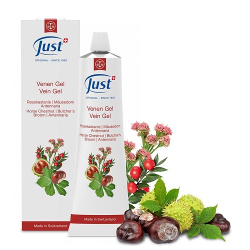 JUST Rosskastanie-Mäusedorn Venen Gel 100 ml