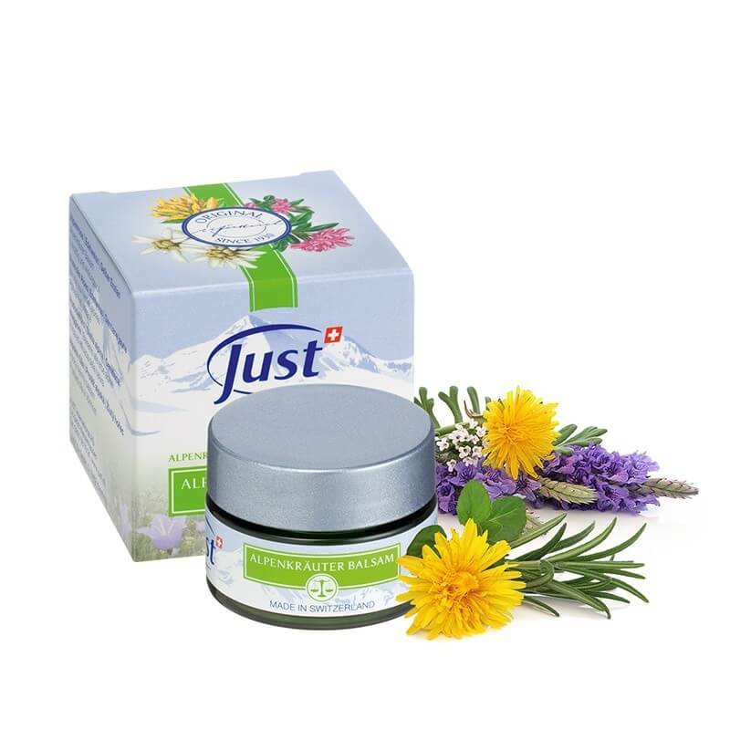 JUST Baume aux herbes alpines 13 ml - just.ch