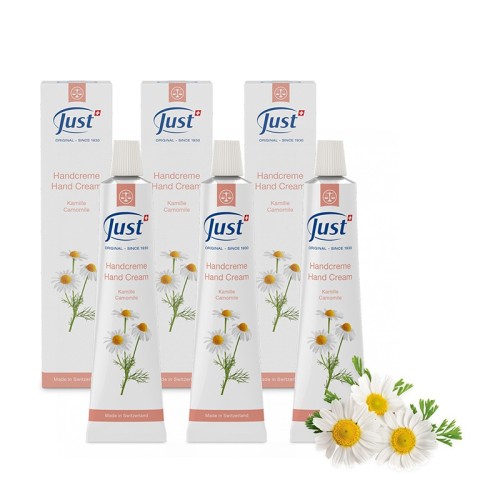 JUST Crème pour les mains à la Camomille