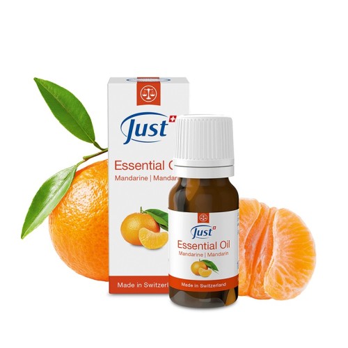 Huile de Mandarine JUST 10 ml, huiles essentielles