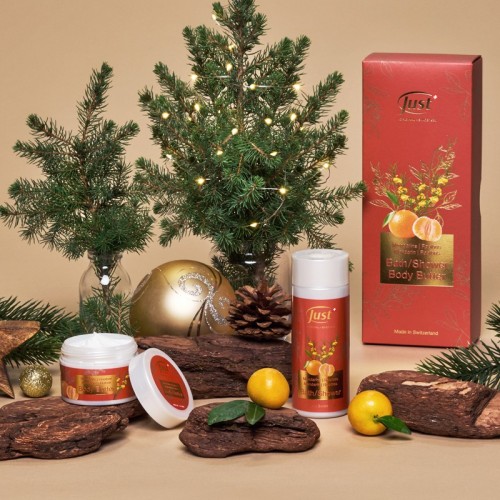 JUST Édition d’hiver Mandarine-Rooibos