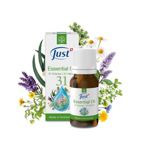 JUST 31 Kräuteröl 10 ml, Ätherische Öle