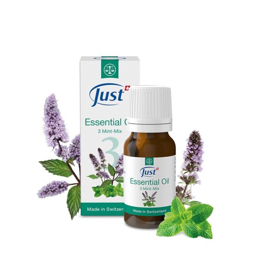 JUST 3-Mint-Mix 10 ml, Ätherische Öle - just.ch