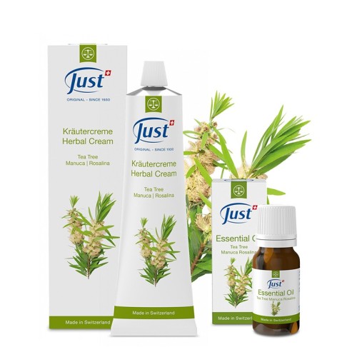 JUST Offre Combi Tea Tree, Crème visage