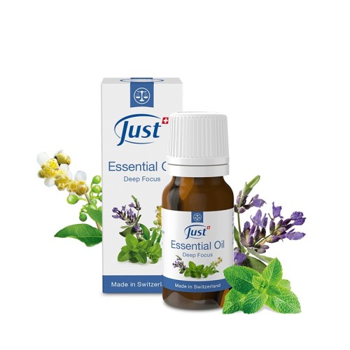JUST Deep Focus Öl 10 ml, Ätherische Öle