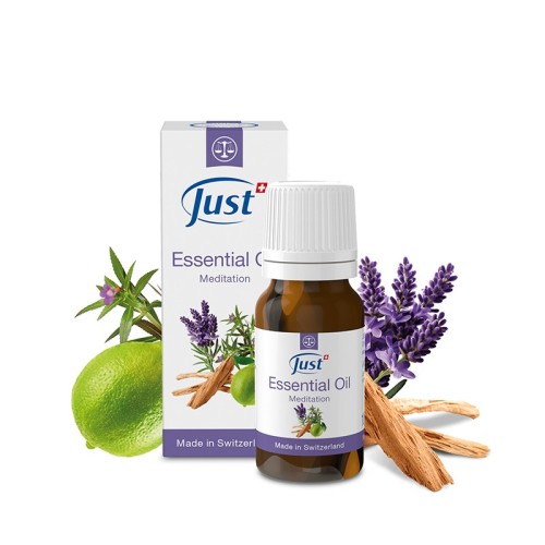 JUST Meditations-Öl 10 ml, Ätherische Öle