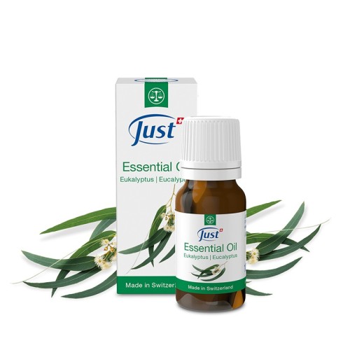 JUST Olio di eucalipto 10 ml, Oli essenziali