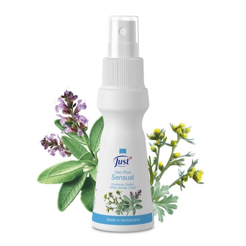 JUST Deo Plus Sensual Salvia, Deodorante