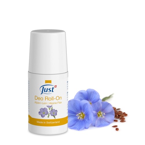 JUST Deo Roll-on Lin des Alpes, Déodorants