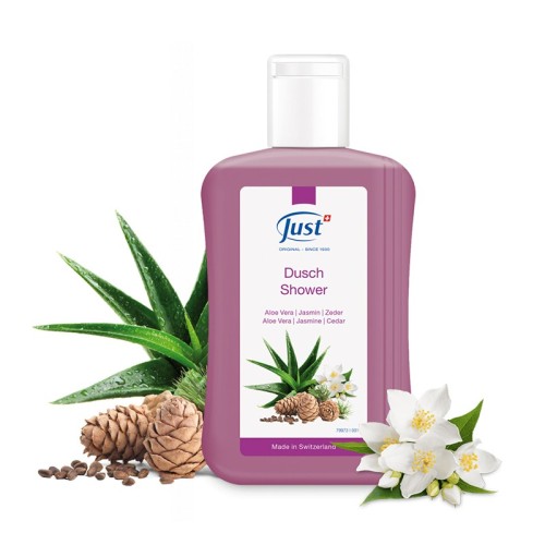 JUST gel douche Aloe Vera-Jasmin 250 ml