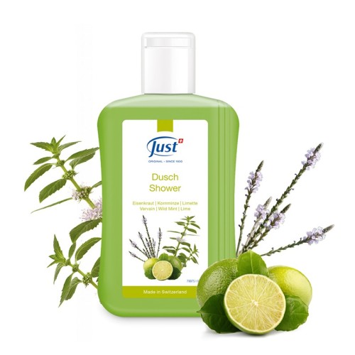 JUST Gel douche Verveine-Lime 250 ml