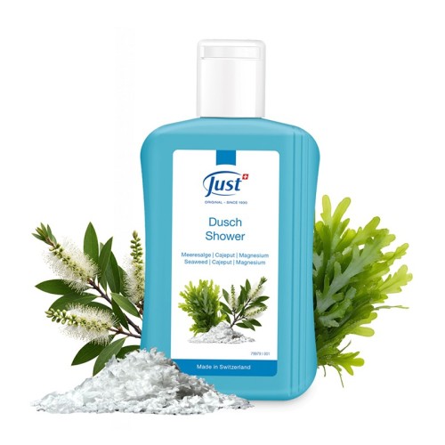 JUST Duschgel Meeresalge-Magnesium 250 ml