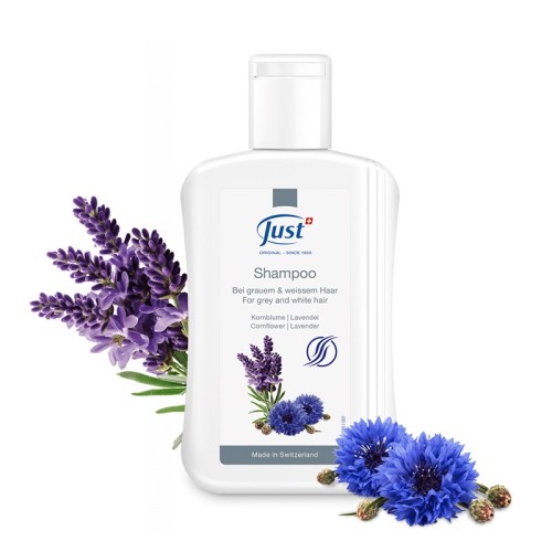JUST Shampoo per capelli grigi 250 ml
