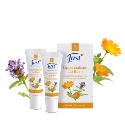 JUST Baume pour les lèvres 2x 10 ml