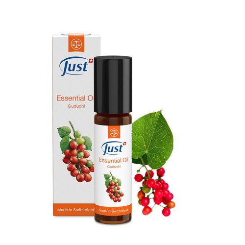 JUST Guduchi Roll-on, Huiles essentielles